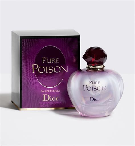 dior pure poison eau de parfum 100ml